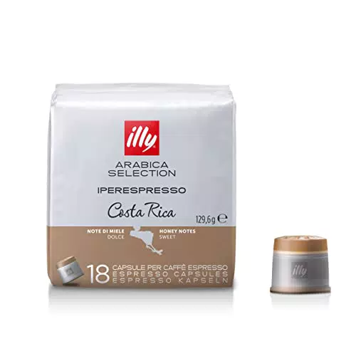 6X18 Caffè in Capsule Iperespresso Arabica Selection Costa Rica