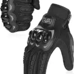 COFIT Guanti da Moto, Touchscreen sulle Dita, Guanti per corse in Motocicletta