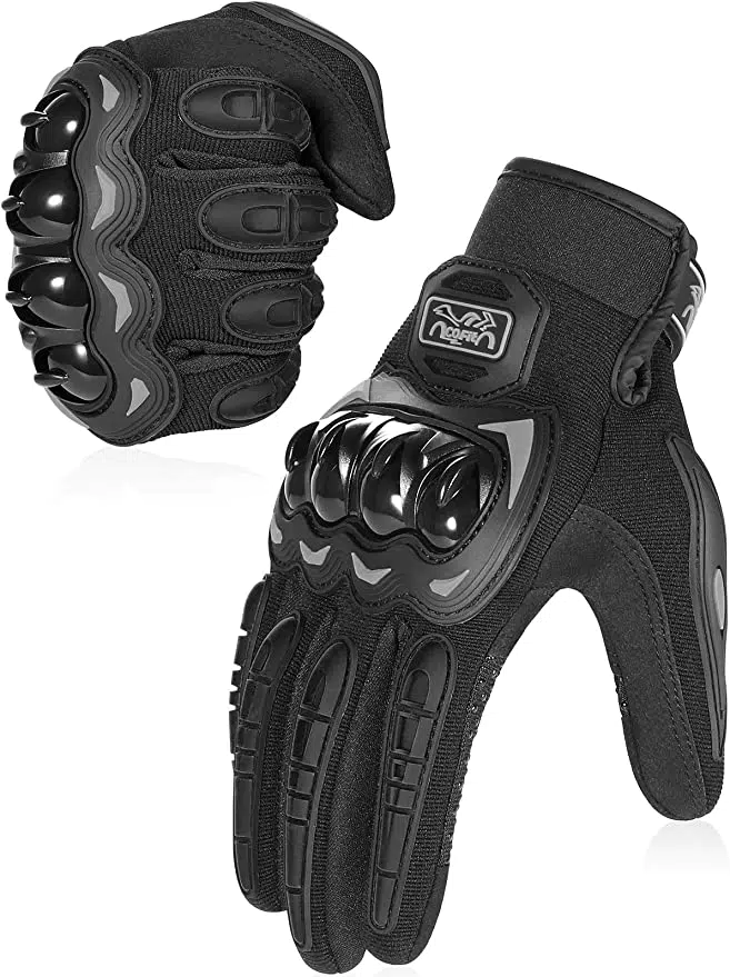 COFIT Guanti da Moto, Touchscreen sulle Dita, Guanti per corse in Motocicletta