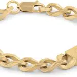 Calvin Klein Braccialetto A Catena da Uomo Collezione Outlook Oro Giallo - 35000256