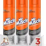 Mr. Muscle Forza - Detergente per forni Confezione da 3