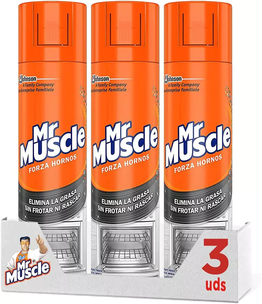 Mr. Muscle Forza - Detergente per forni Confezione da 3