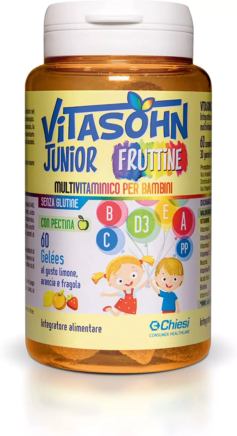 Vitasohn Junior Fruttine 60 Caramelle Gelée