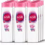 SUNSILK Shampoo Colore al Top, Detersione Delicata Per Capelli Colorati Megapack da 12x 220ml