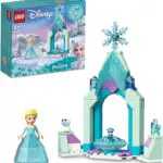 LEGO 43199 Disney Il Cortile del Castello di Elsa