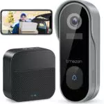 TMEZON Videocitofono wifi Video Campanello senza fili da Esterno