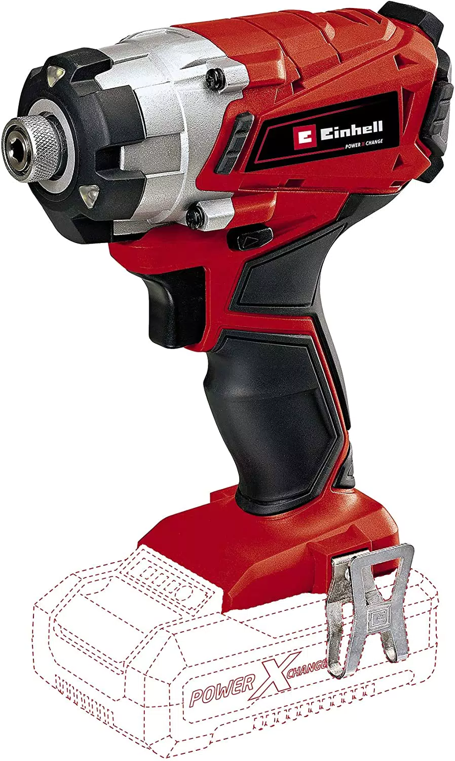 Einhell TE-CI 18/1 Li-Solo Avvitatore a impulsi a batteria Power X-Change