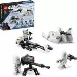 LEGO 75320 Star Wars Battle Pack Soldati Artici, Include 4 Personaggi