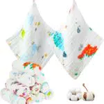 koo-dib 10 Mussole in Cotone da Neonato