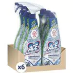 ACE Spray Sgrassatore Universale + Ricarica, Cartone da 3 Bipacchi