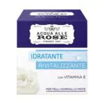 Acqua alle Rose Crema Viso Idratante con Vitamina E e Estratto di Rose