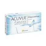 ACUVUE OASYS WITH HYDRACLEAR PLUS - Lenti Quindicinali - 6 lenti, +4,50 diottria