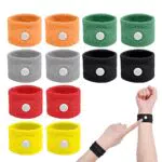 ACWOO 6 Coppie di bracciali Anti Nausea da Viaggio
