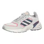 adidas 90s VALASION, Scarpe da Corsa Donna, Cloud White/Tech Ink/Real Pink S18