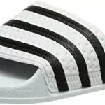 adidas Adilette Aqua, Ciabattine Unisex - Adulto, White Core Black White