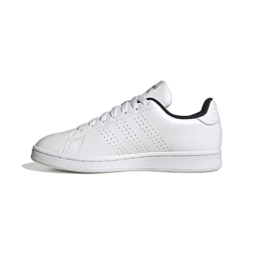 adidas Advantage, Sneaker Donna, Ftwr White/Ftwr White/Ftwr White