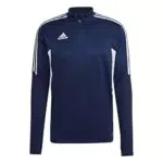 adidas Con22 TR Top Maglia Lunga Uomo, navy, XXL