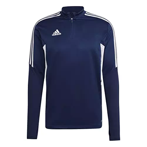 adidas Con22 TR Top Maglia Lunga Uomo, navy, XXL