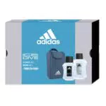 Adidas, Confezione Regalo, Profumo Uomo 50 ml e Dopobarba 100 ml