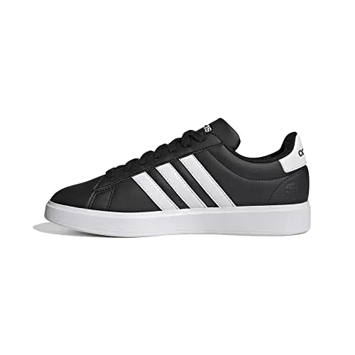 adidas Grand Court 2.0, Sneaker Uomo, Core Black Ftwr White Core Black