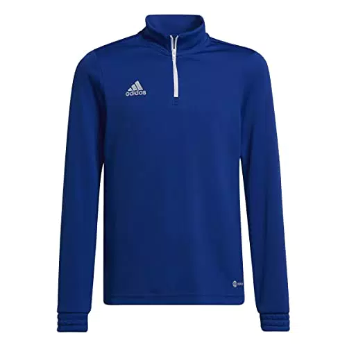 Adidas Hg6290 Ent22 Tr Topy Maglia Lunga, Unisex Bambini