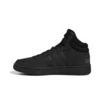 adidas Hoops 3.0 Mid, Sneaker Uomo, Nero Grigio Negbás Negbás Grisei
