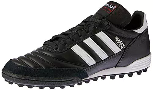 Adidas Mundial Team', Sneaker Uomo, Nero Black Running White FTW Red