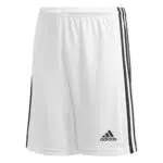 adidas Squadra 21, Pantaloncini da Calcio Uomo, Bianco Nero