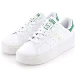 adidas Stan Smith BONEGA W, Sneaker Donna, Ftwr White/Ftwr White/Green