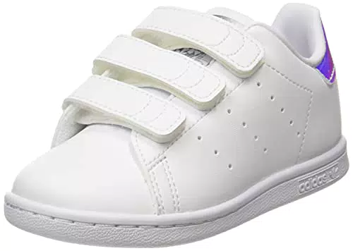 adidas Stan Smith Cf I, Sneaker Unisex-Bambini e Ragazzi, 27