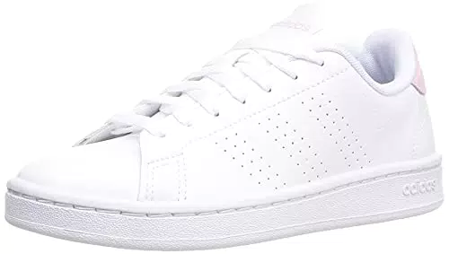 adidas Vantaggio, Sneaker Donna, Ftwr White Ftwr White Aero Pink S18