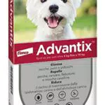 Advantix Spot-on antiparassitario per Cani da 4 kg a 10 Kg