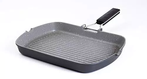 Aeternum Grill Petravera, Adatta all'induzione, 34 x 24 cm