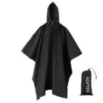 AGPTEK Poncho Impermeabile Multi-Funzionale 3 in 1