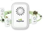 AILEDA Repellente ad Ultrasuoni per Topi, 4 Pack