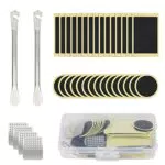 Ainiv Kit di Riparazione Foratura Pneumatici per Biciclette, 36 Pezzi