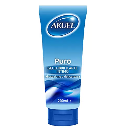 Akuel Puro, lubrificante intimo