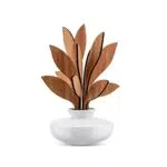 Alessi The Five Season MW64 2S W - Diffusore a Foglie per Ambiente in Porcellana
