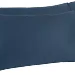 Amazon Aware - Set di federe in 100% cotone organico 300 fili 50 x 80 cm, blu navy, confezione da 2 pezzi
