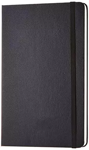 Amazon Basics Classic Notebook - Taccuino classico con pagine bianche