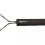 Amazon Basics - Spazzola a 3 lati per barbecue
