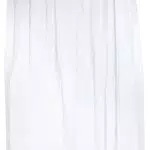 Amazon Basics Tenda doccia in PVC trasparente 180 x 180 cm
