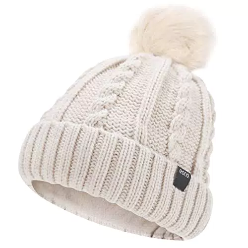 Amazon Brand - Eono Cappello Invernale per Uomo Donna Cappello Caldo Berretto in Maglia Morbido e Confortevole