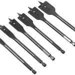 Amazon Brand, Set di 6 punte a forcella, da 10 mm a 25 mm
