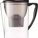 AmazonBasics - Caraffa filtrante per l'acqua, nero