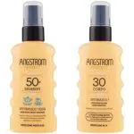 Angstrom Protect Latte Solare in Formato Spray, Protezione Solare Corpo 50+ & Protezione Solare Corpo 30+