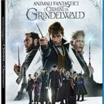 Animali Fantastici E I Crimini Di Grindelwald, blu-ray