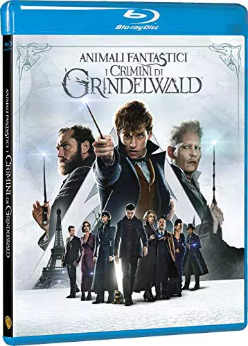 Animali Fantastici E I Crimini Di Grindelwald, blu-ray