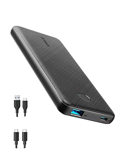 Anker Power Bank, caricatore portatile USB-C da 10000 mAh