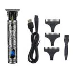 Anself Tagliacapelli elettrico con display digitale LCD